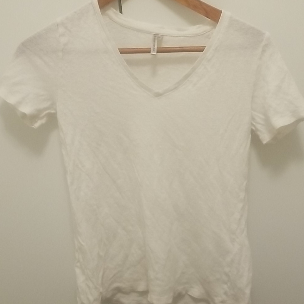 Banana Republic White top